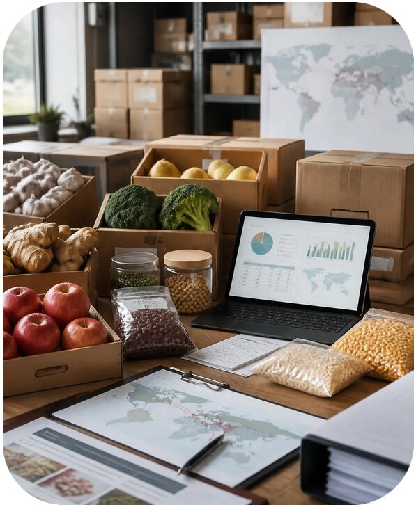 Поиск поставщиков продуктов и сельхозтоваров от 15404 р. | Китаист