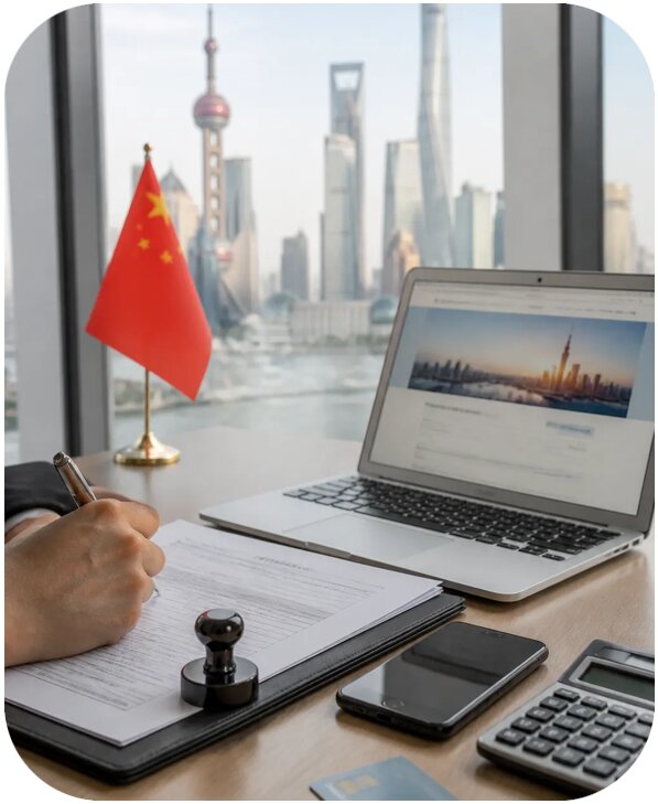 Регистрация e-commerce компании в Китае от 15404 р. | Китаист