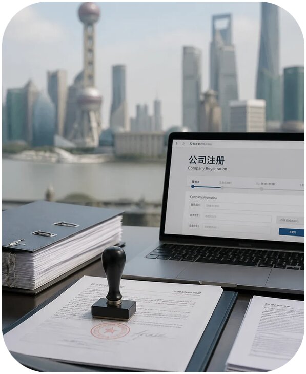 Регистрация дочерней компании в Китае от 87287 р. | Китаист